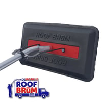 RoofBrum with logo